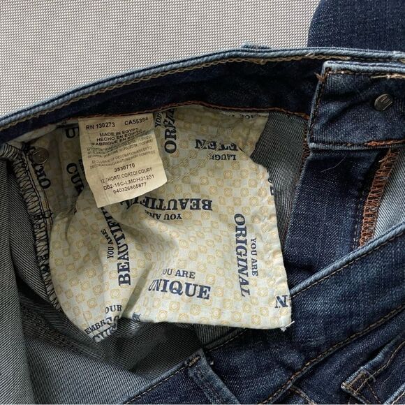 Lee Modern Series Curvy Fit Bootcut Denim Jeans Women’s Size 12 Short - Picture 9 of 10